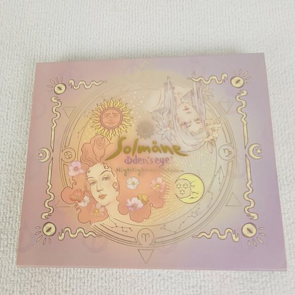 odens eye Other - Odens Eye Solmane highlighter makeup palette for face